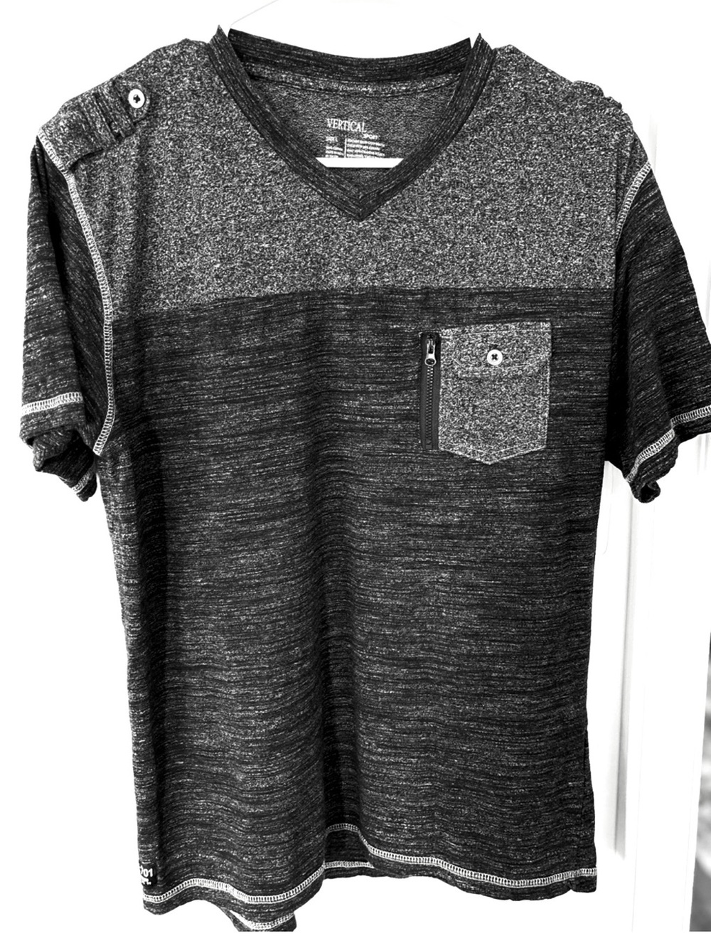 Men's Short-Sleeve V-Neck Tee -